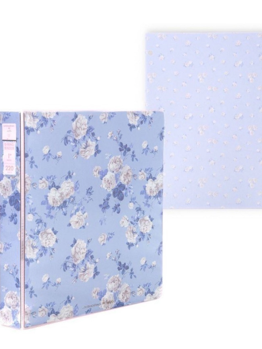 LoveShackFancy NWT Everblooming Floral Ruffle Accessory Pouch and school supply - Picture 6 of 8